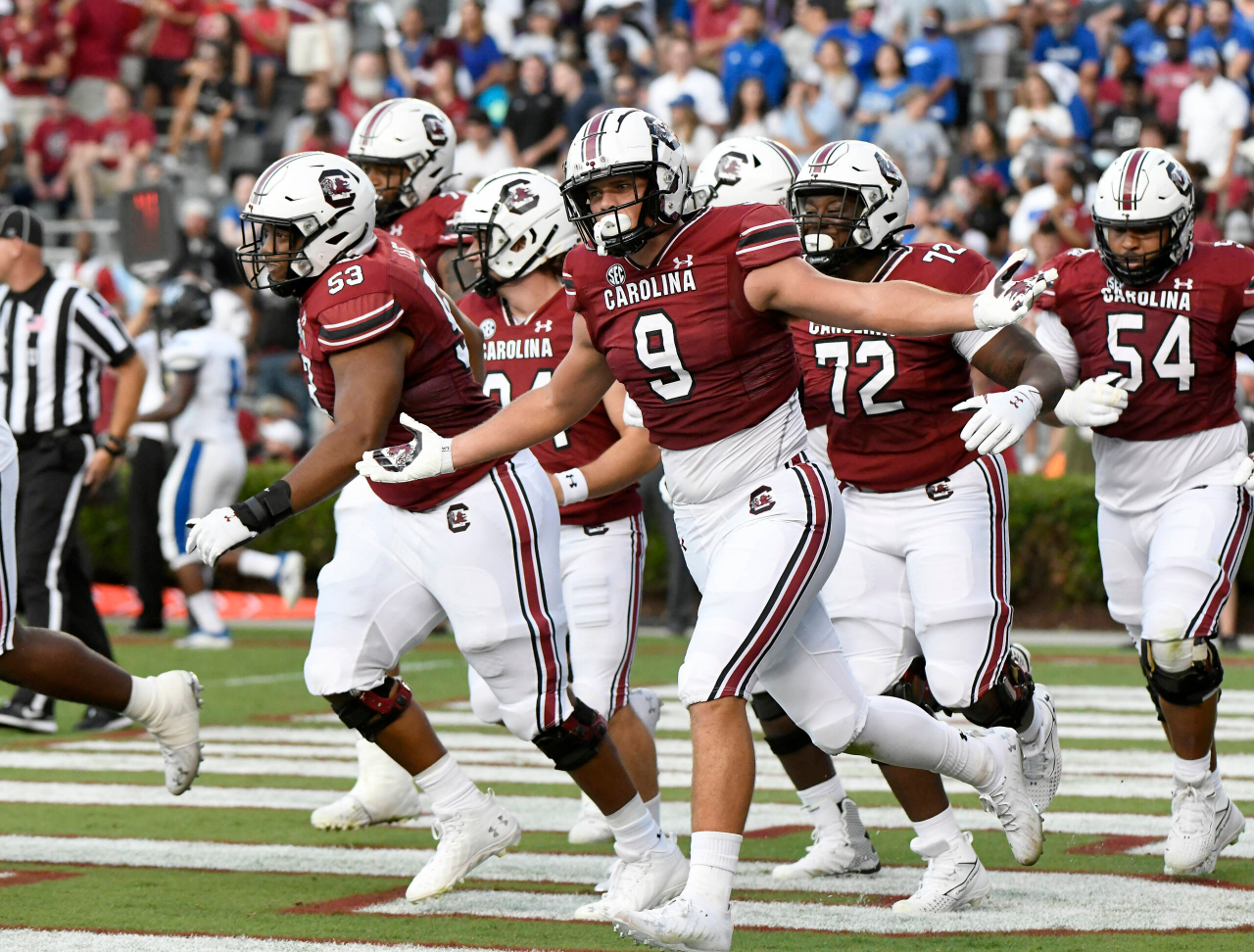 Football vs. EIU (9/4/21)