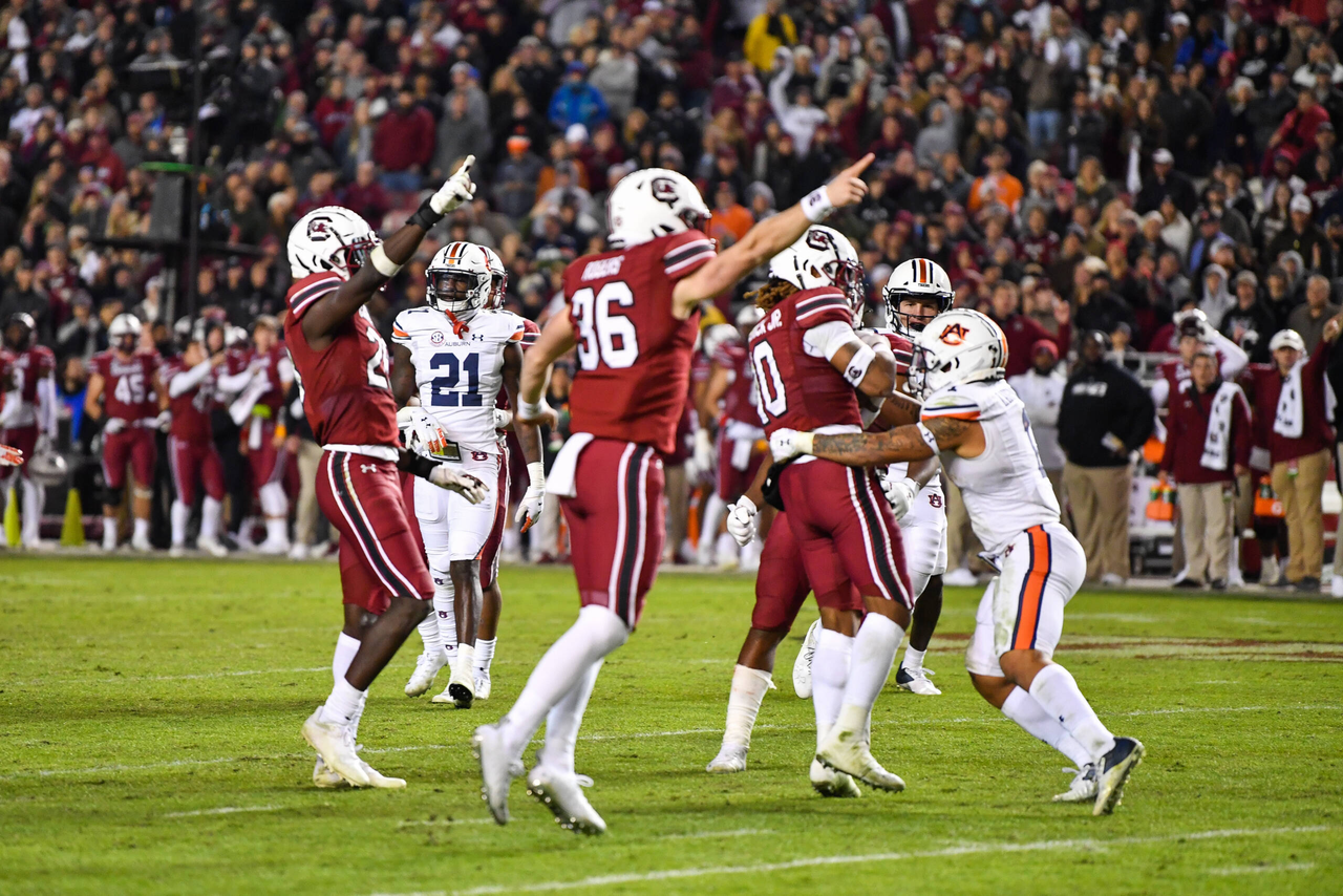 Football vs. Auburn (Nov. 20, 2021)