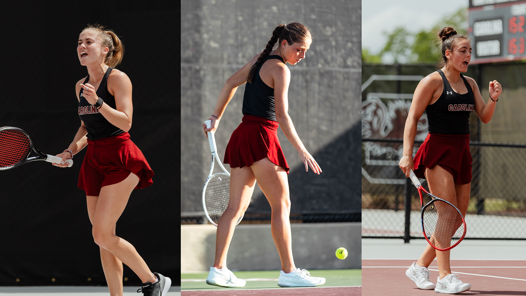 Women’s Tennis Tabs Three on CSC Academic All-District Team