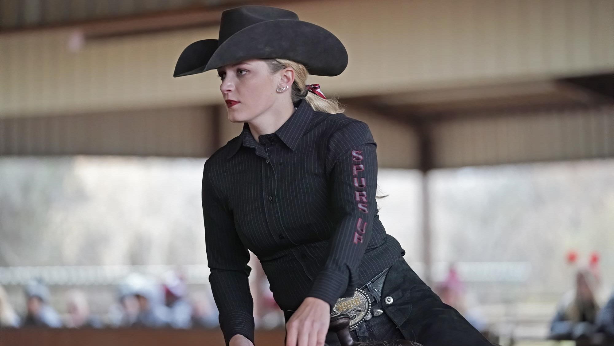Caroline Gute Named NCEA Reining Rider of the Year