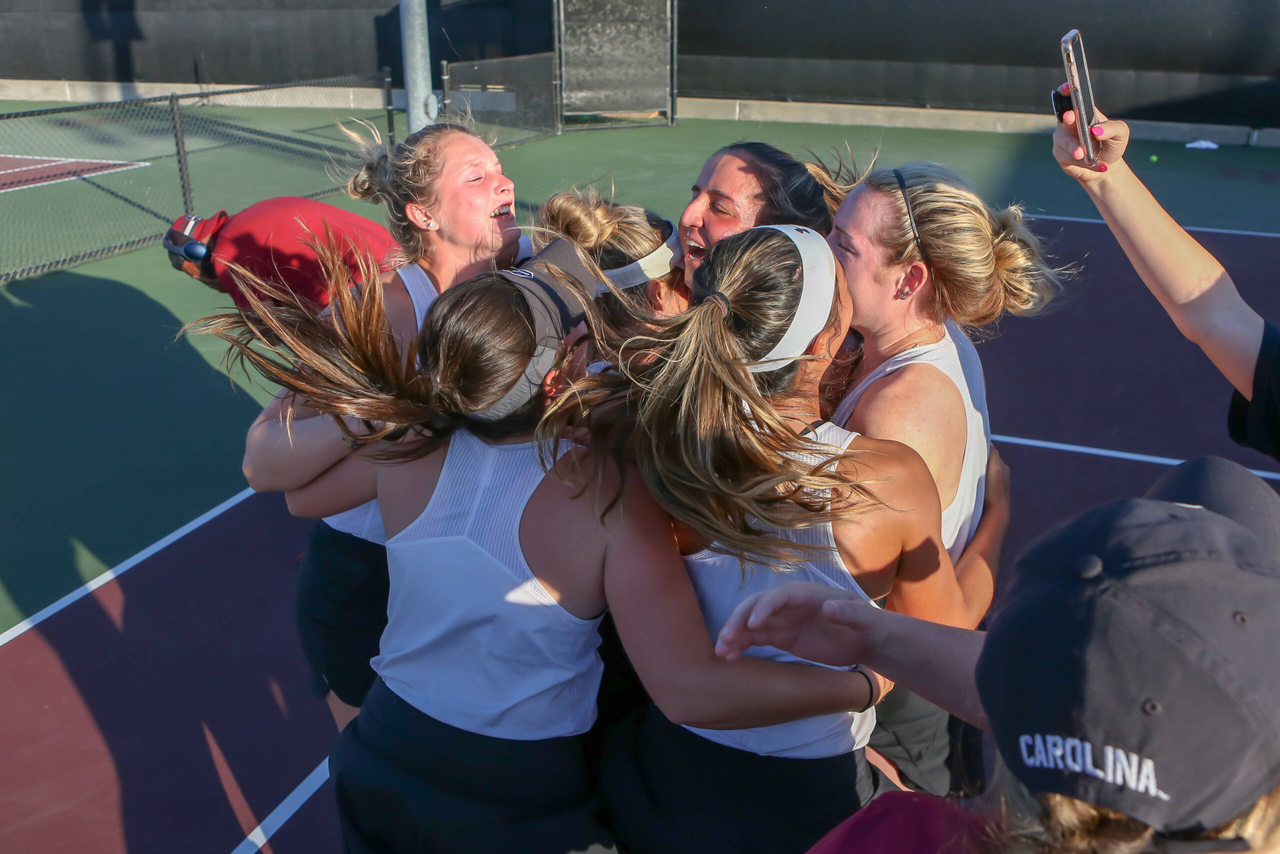 Gamecock Women's Tennis Team