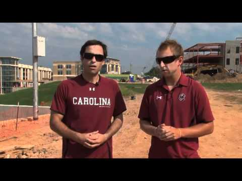 Tennis Facility Update from South Carolina Men's Tennis Coaches