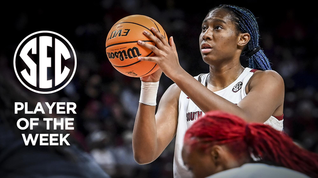 Aliyah Boston - SEC Player of the Week - 1/18/22