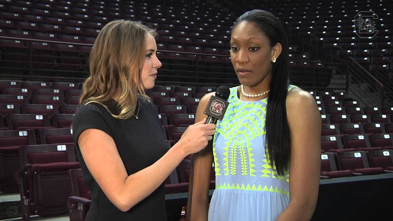 2016 Gamecock Gala Interviews: A'ja Wilson - Female Athlete of the Year