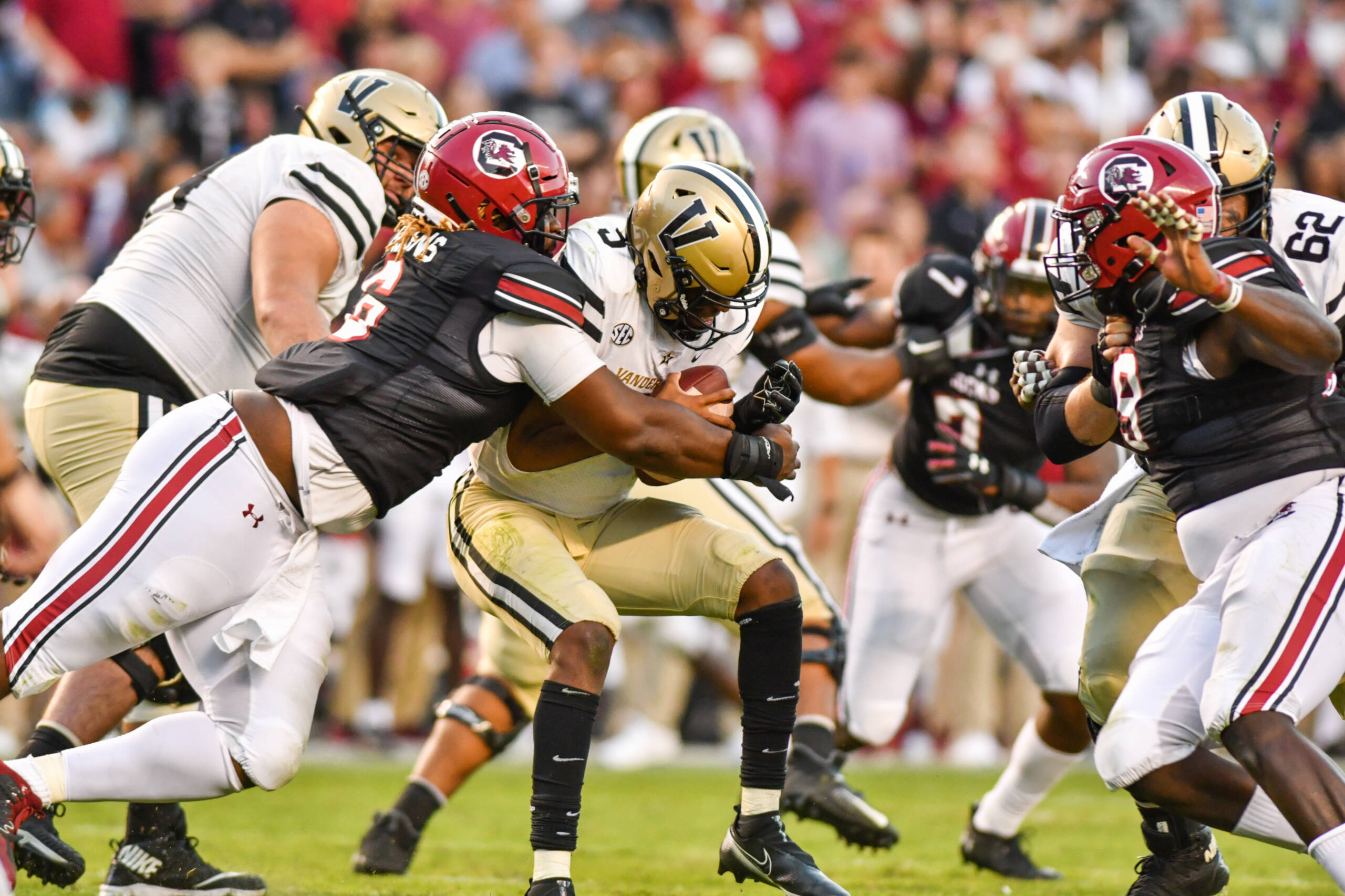 Gamecocks and Commodores Set for a 4:15 pm ET Kick in Nashville on Nov. 9