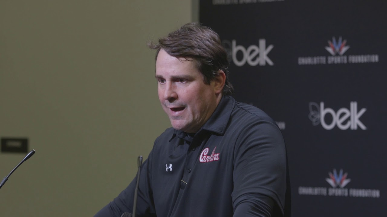 POSTGAME: Will Muschamp on Virginia — 12/29/18