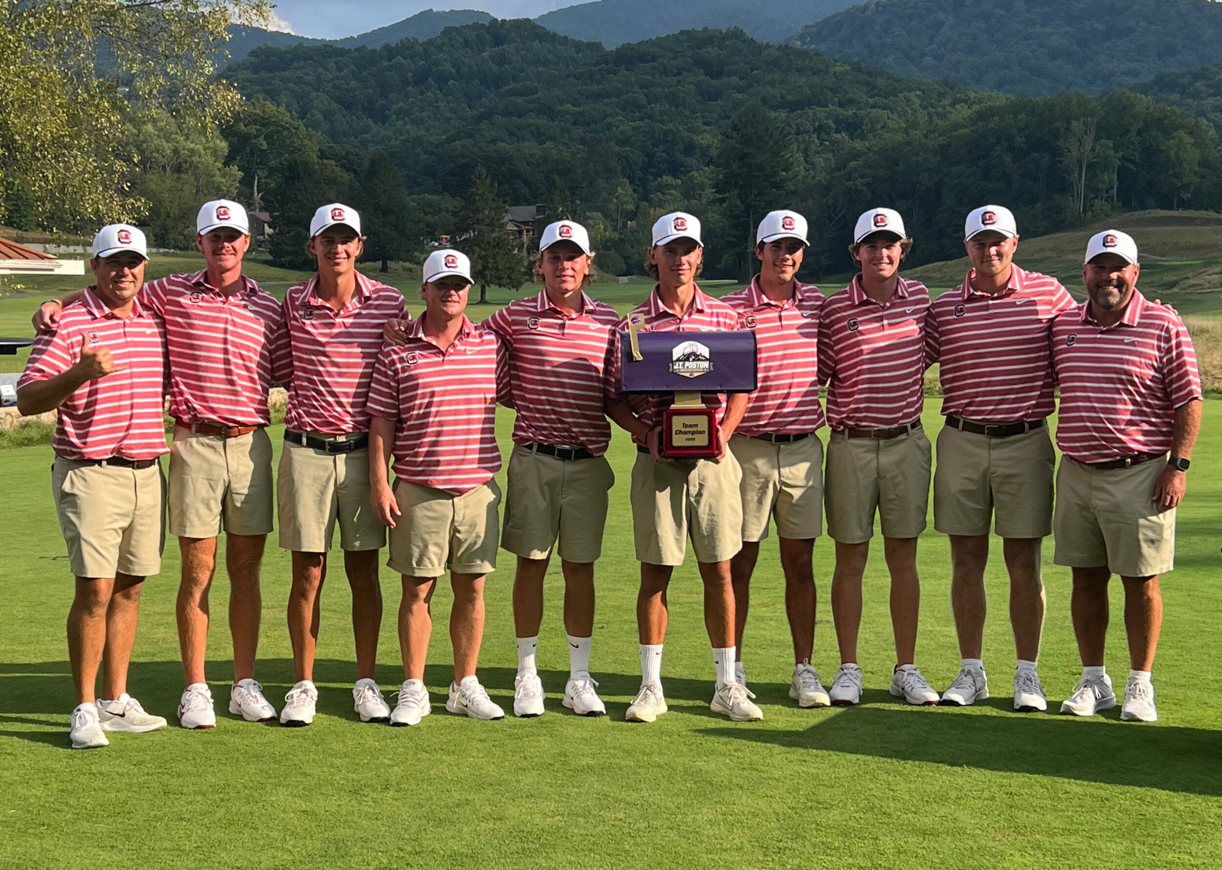 Gamecocks Stage Final Round Comeback to Win J.T. Poston Invitational