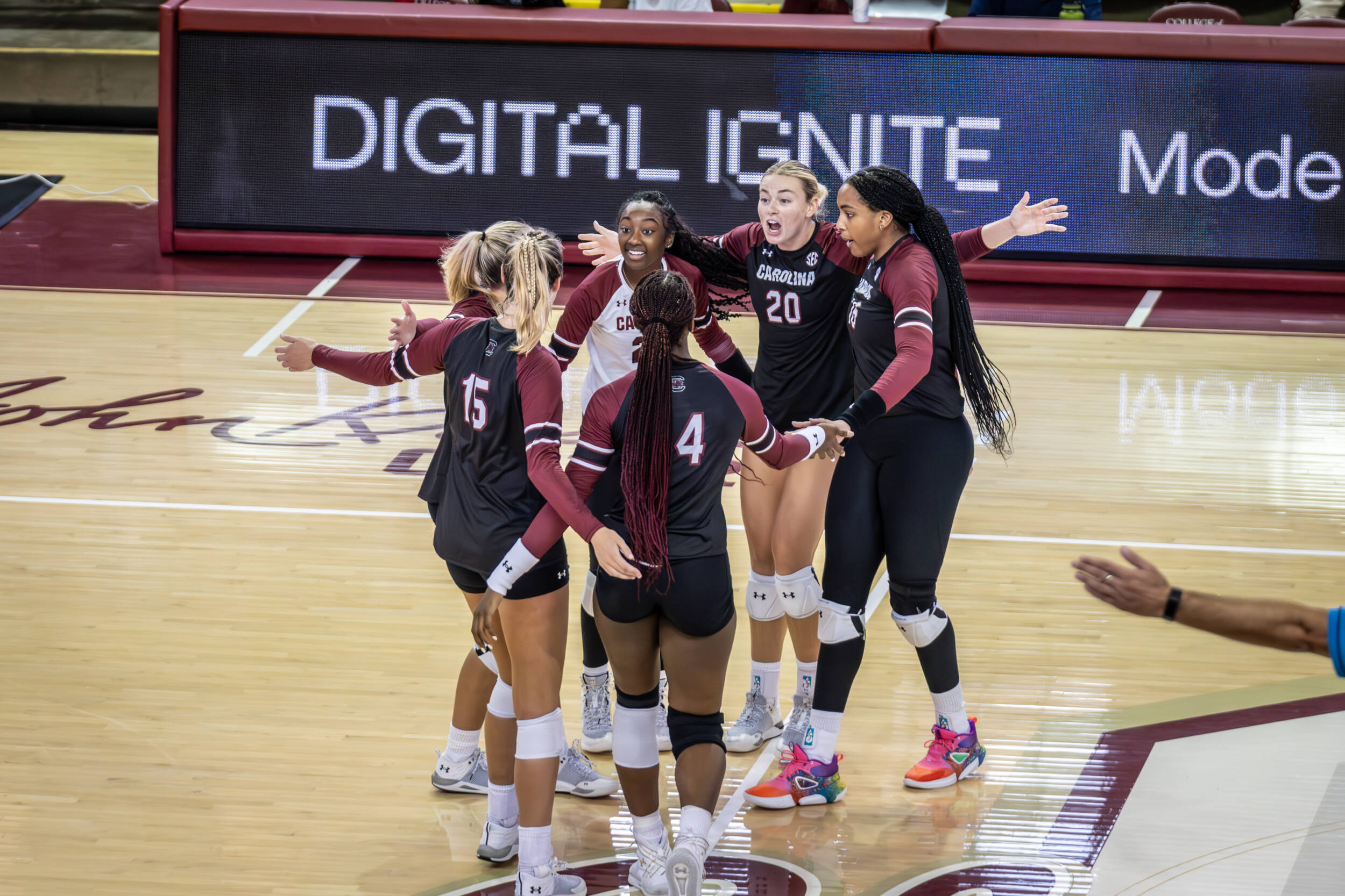 Volleyball Opens Season With Two-Game Home Series