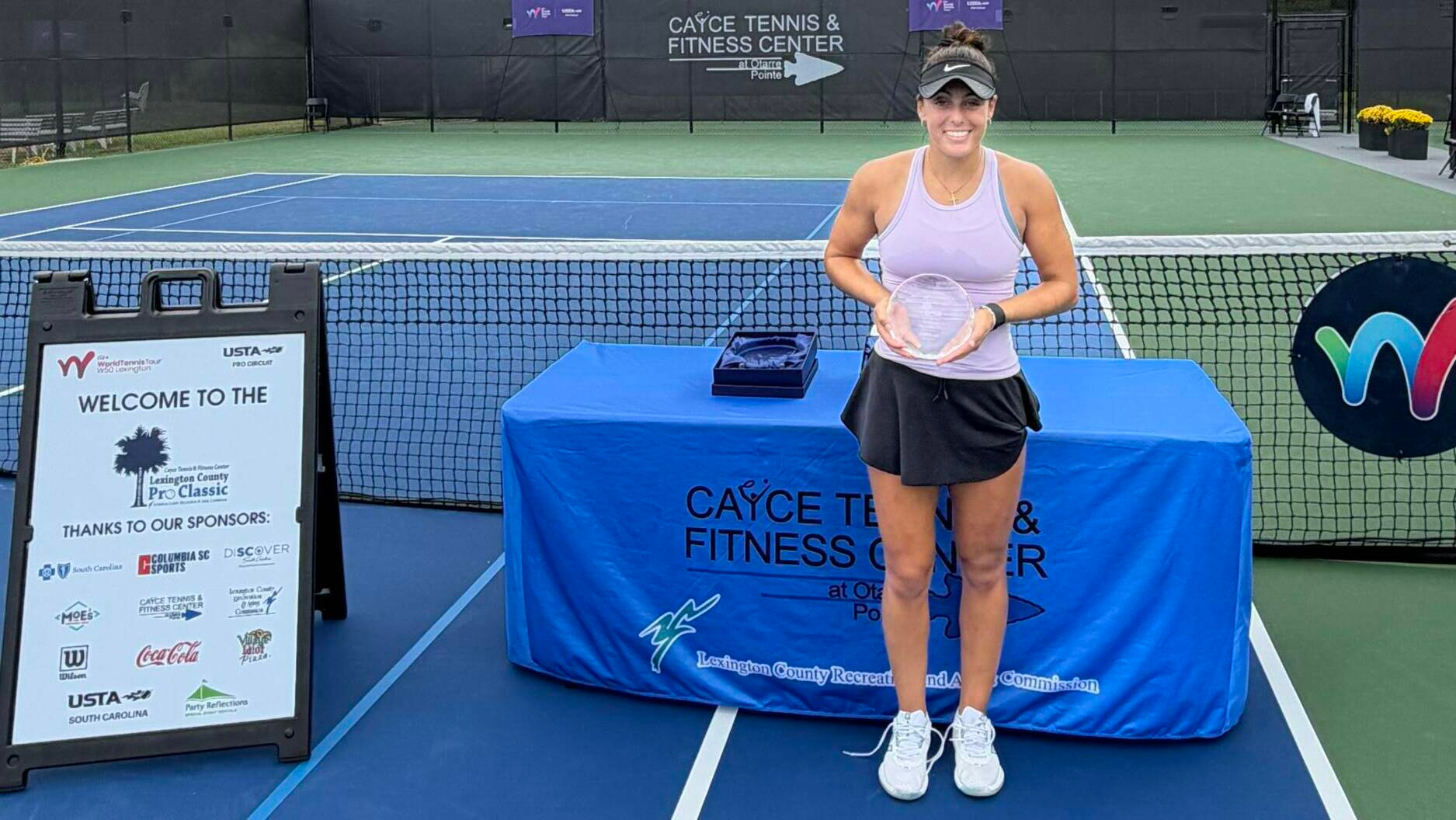 Carnicella Finishes Singles Runner-Up in ITF W50 Pro Tournament