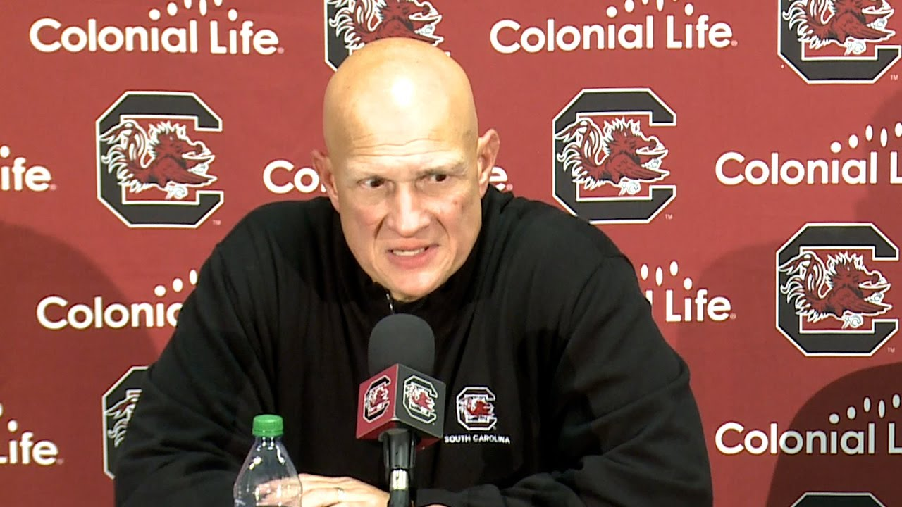 POSTGAME: Frank Martin on Benedict — 11/4/21