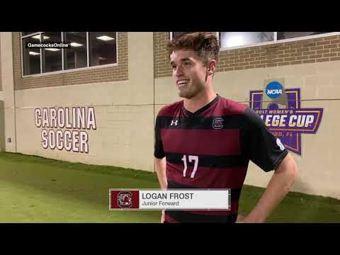 Logan Frost Postgame vs. Georgia Southern