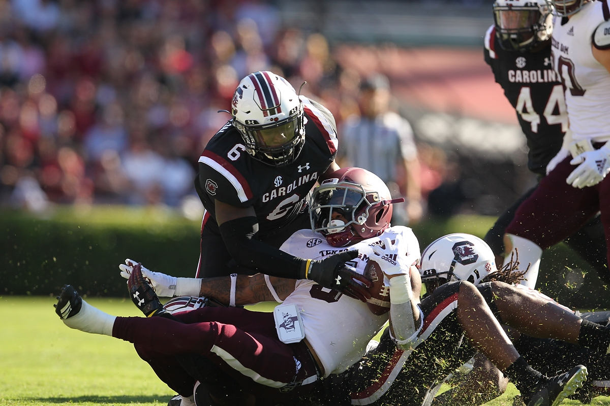 South Carolina vs Texas A&M- 10/13/18