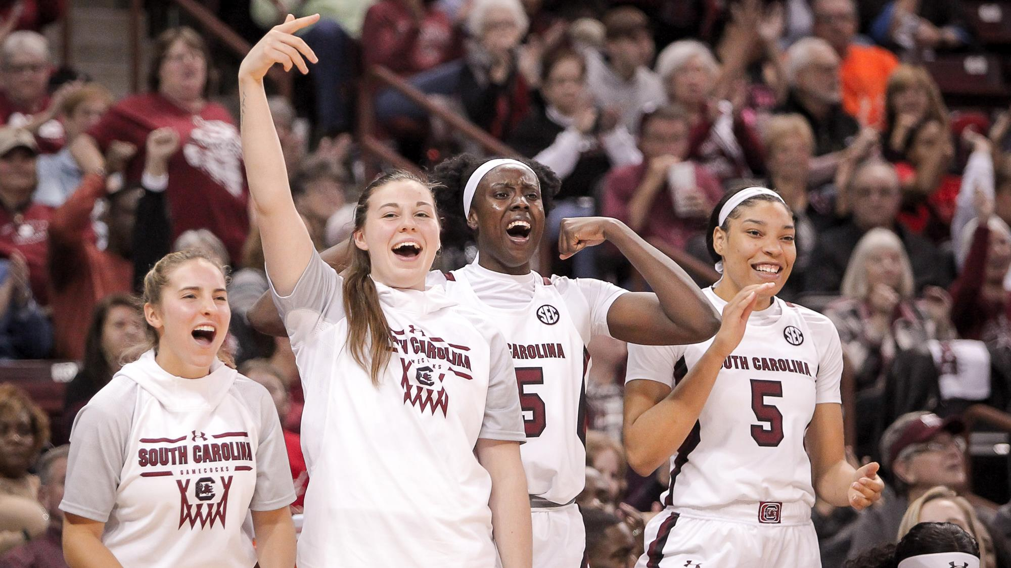 Coaches Pick Gamecocks for 2021 SEC Women's Basketball Title