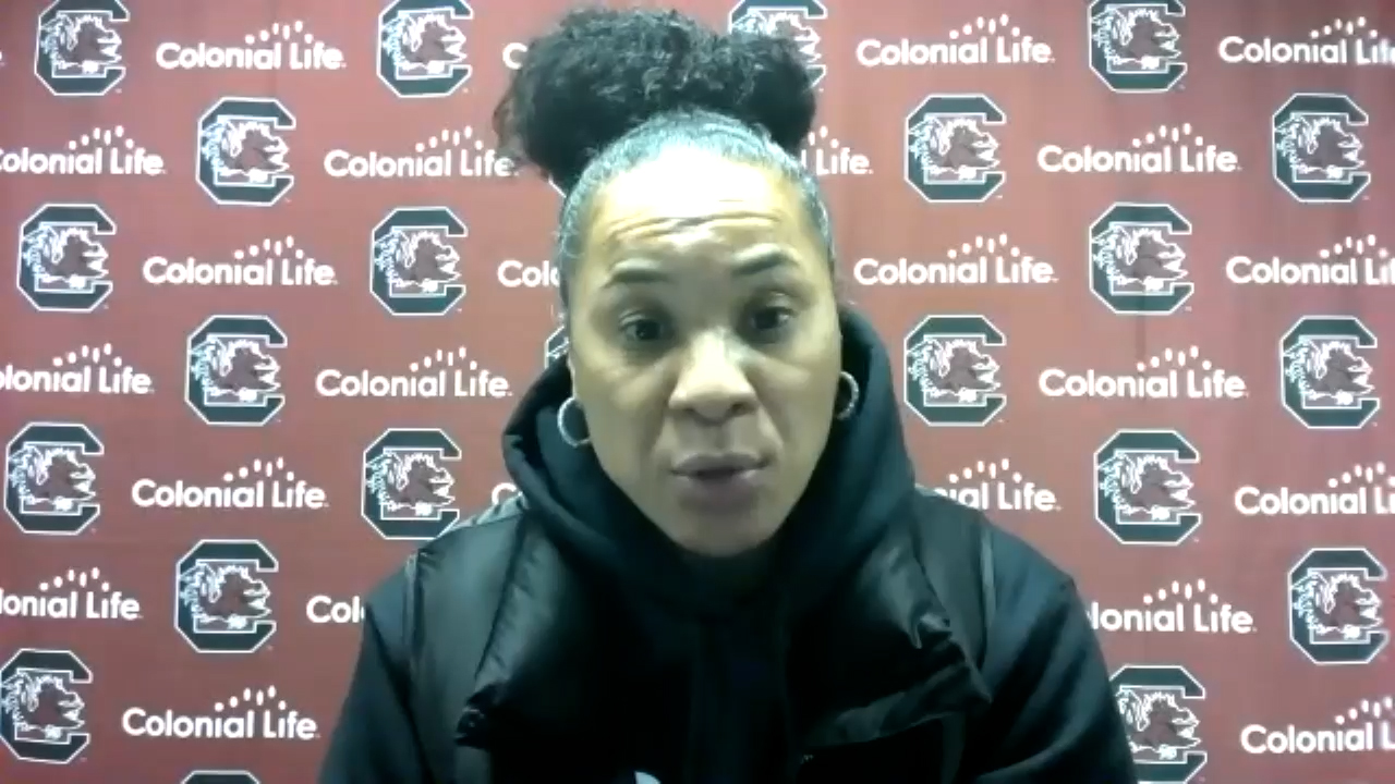 2/14/21 - Dawn Staley on LSU