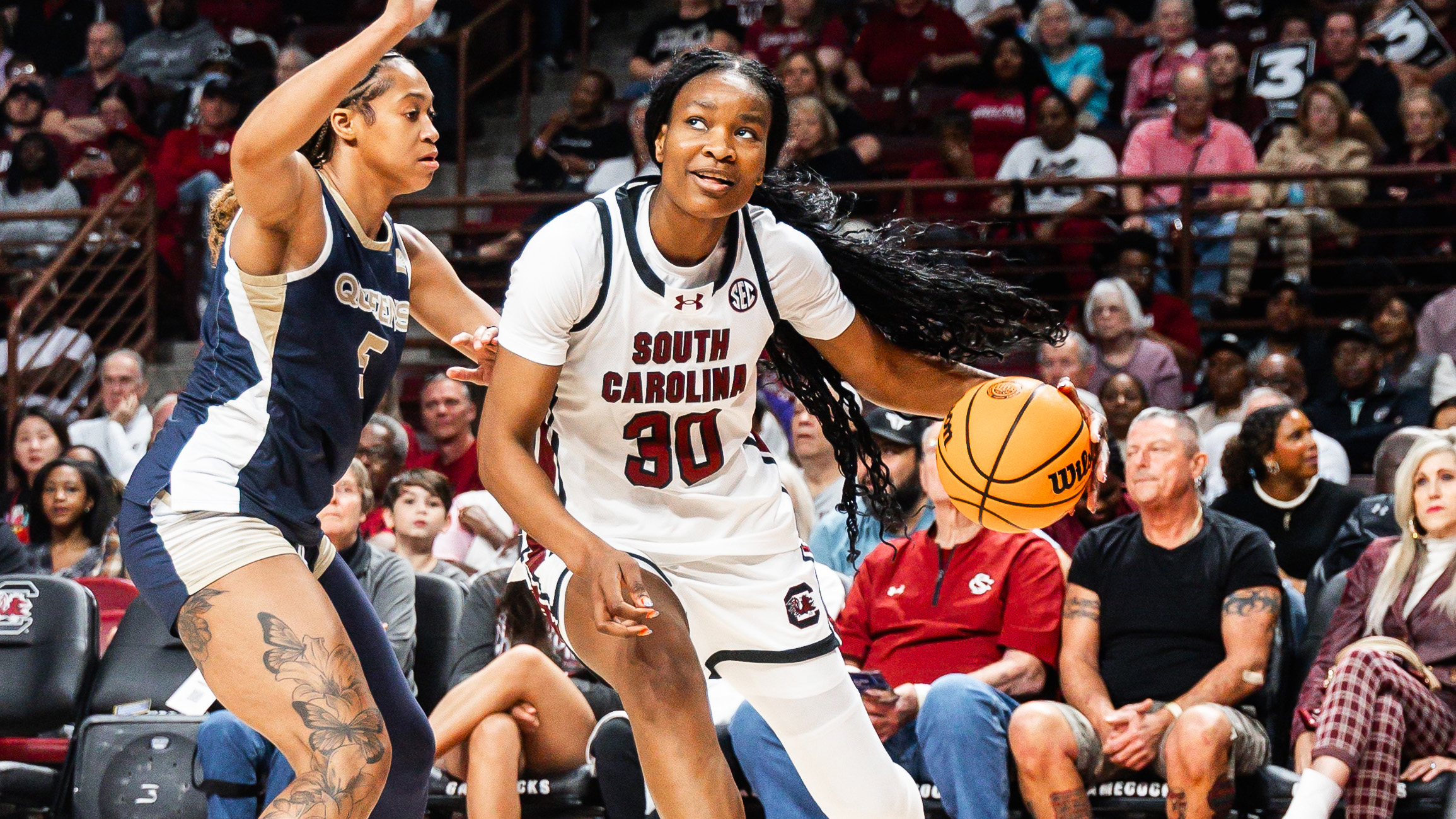 Gamecocks Host Final Pre-Holiday Home Game Sunday