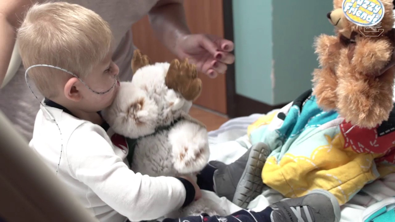 Children's Hospital Visit in Birmingham