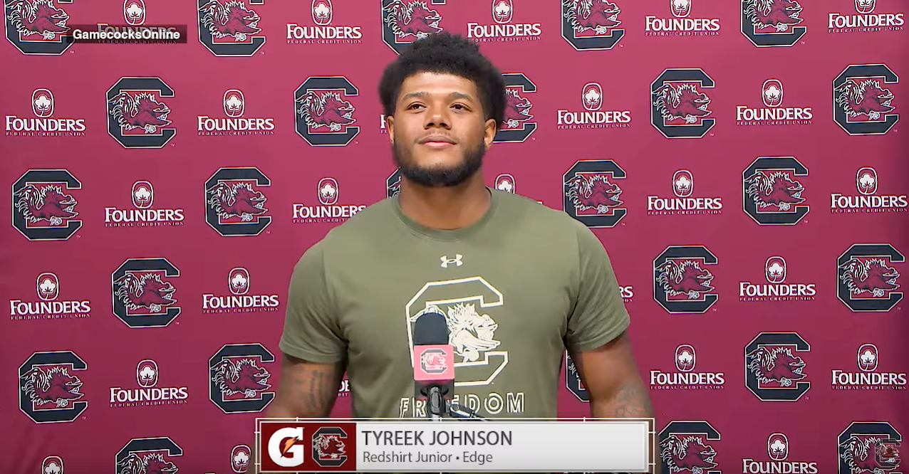 Tyreek Johnson News Conference
