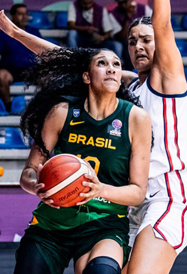 Cardoso Leads Brazil to FIBA Women's AmeriCup Gold