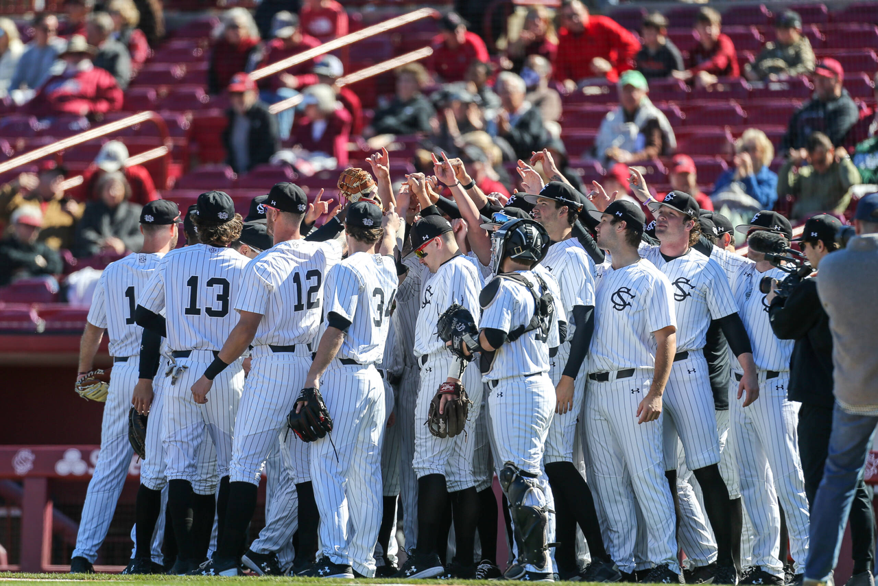 Baseball vs. UNCG (Feb. 19, 2022)