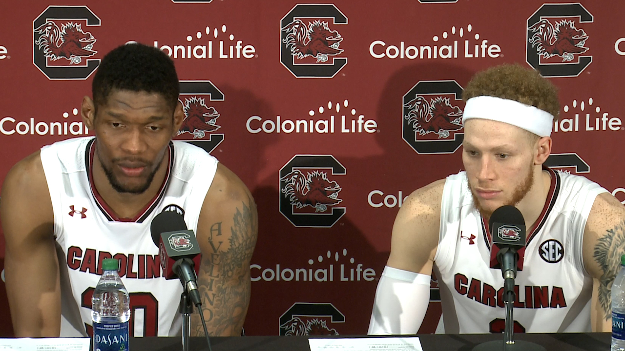 2/26/19 - Chris Silva, Hassani Gravett on Alabama