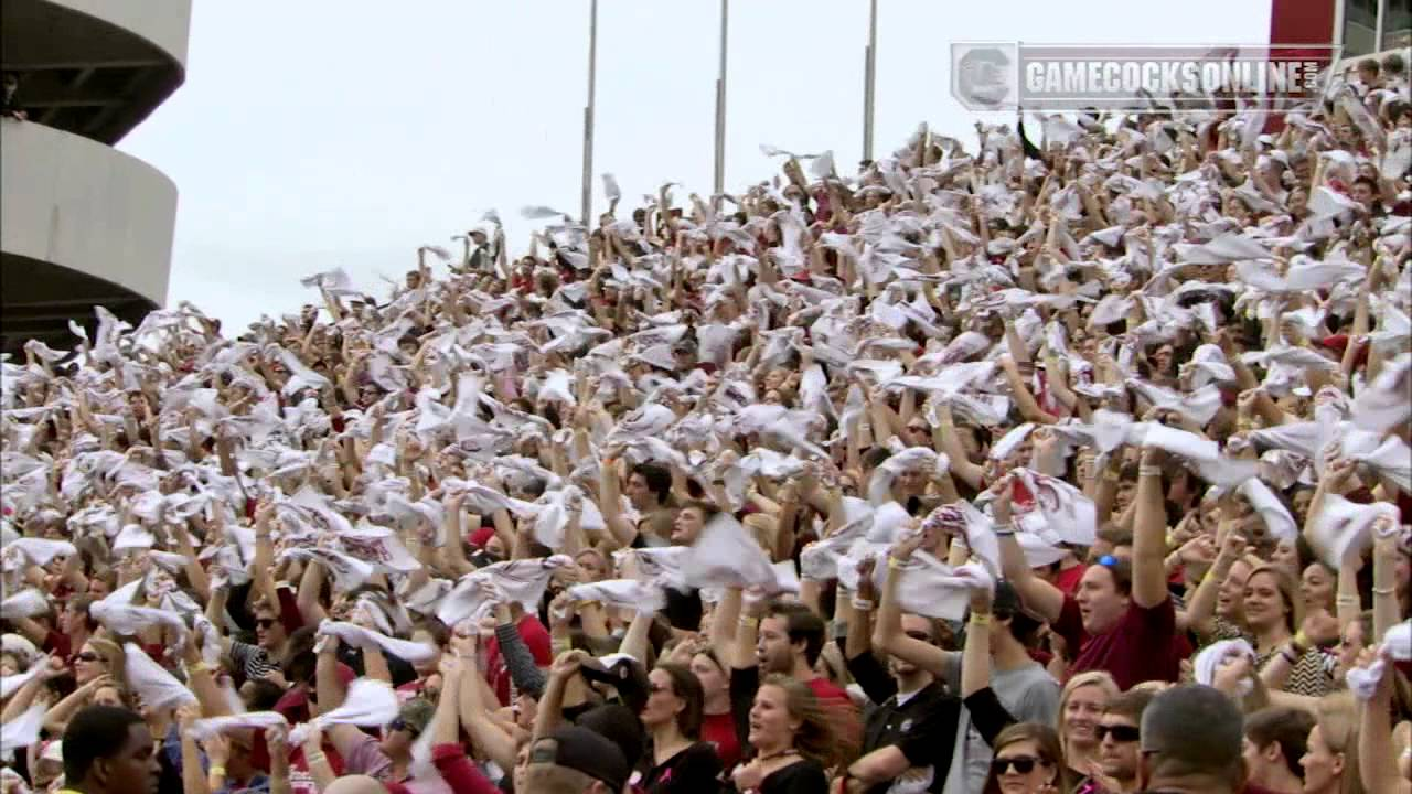 Gamecock Gameday Hype Video - Fans