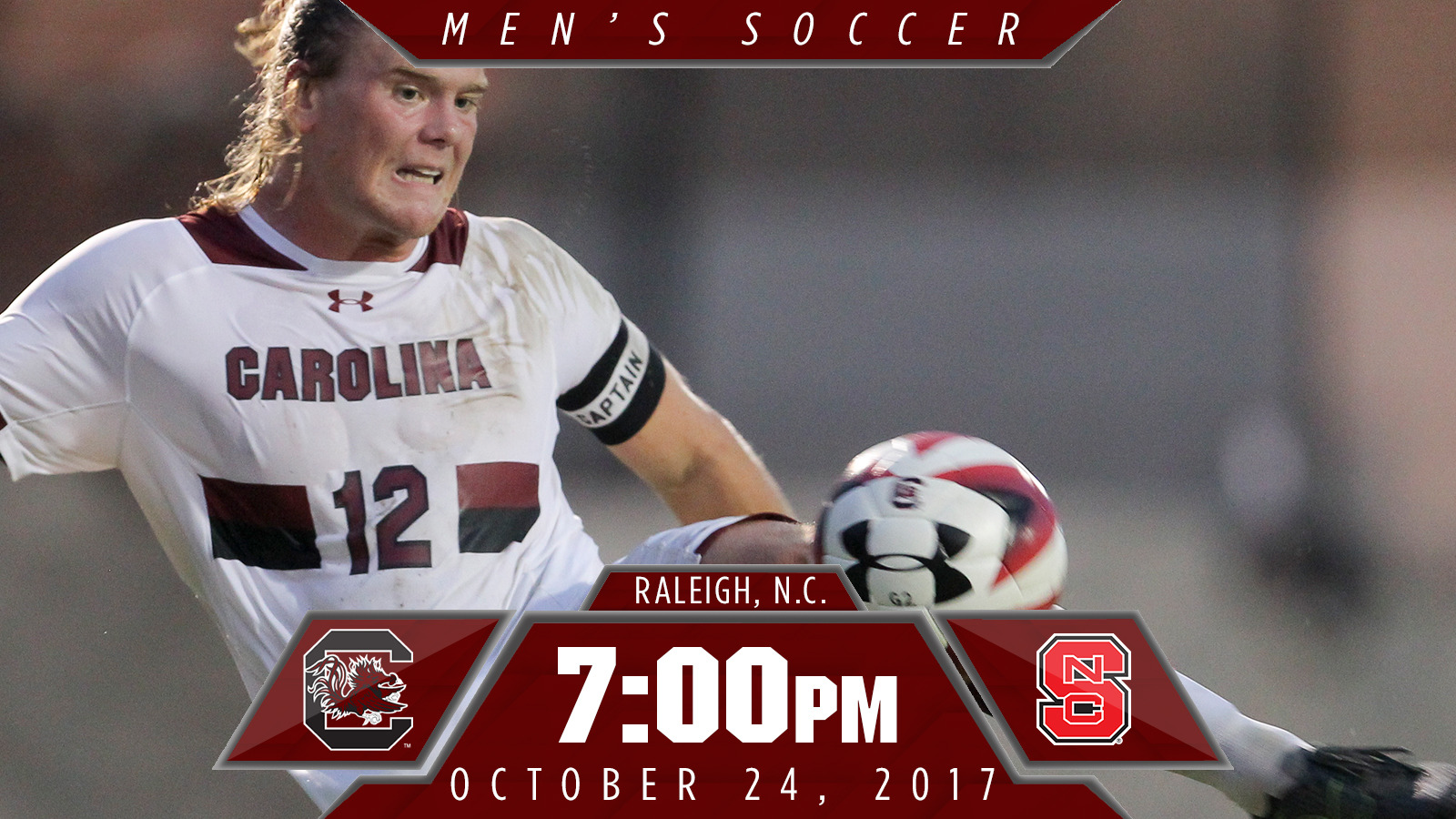 Gamecocks Head To NC State For Nonconference Finale