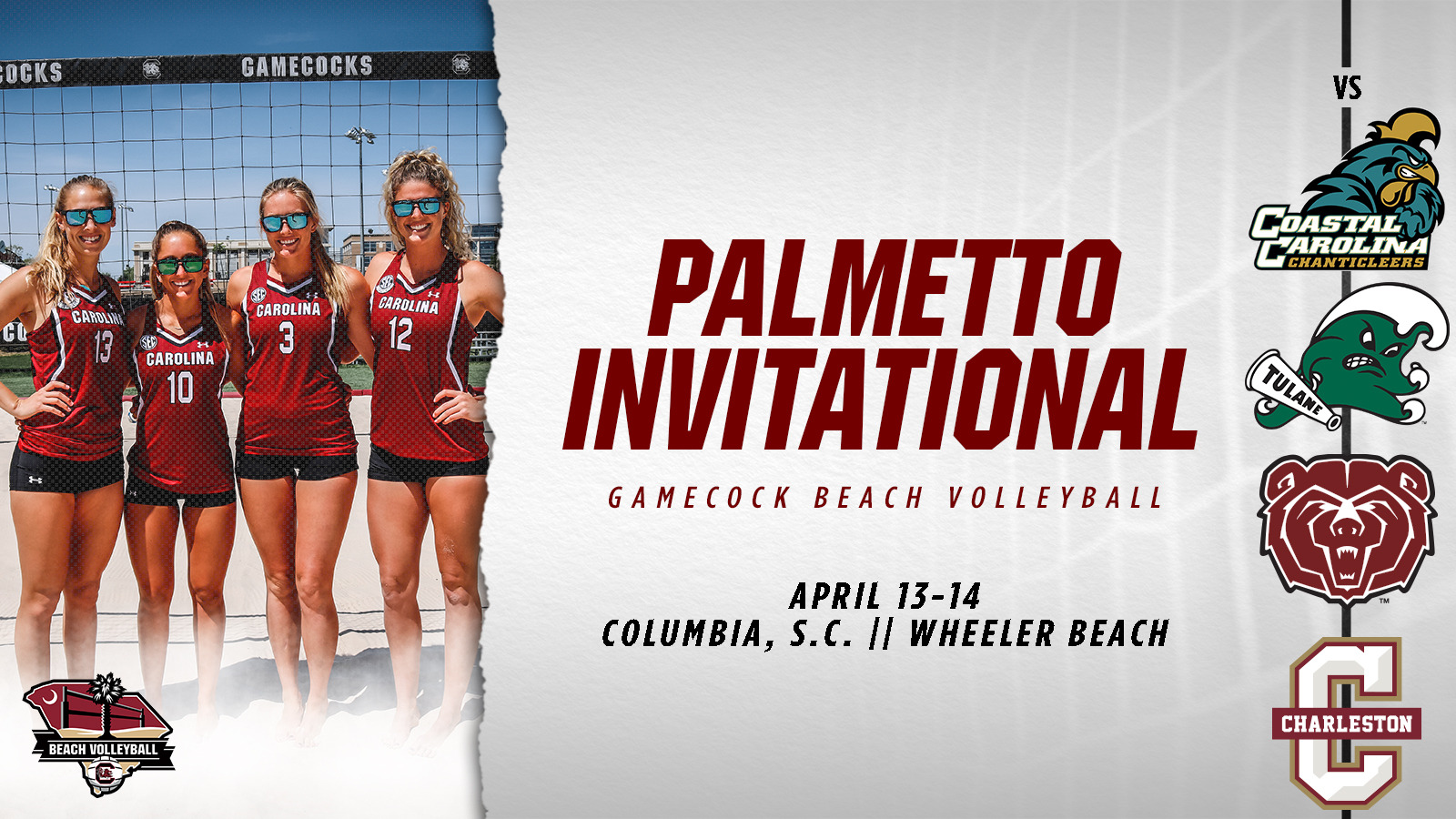 Ninth-Ranked Gamecocks Host Home Tournament Friday and Saturday