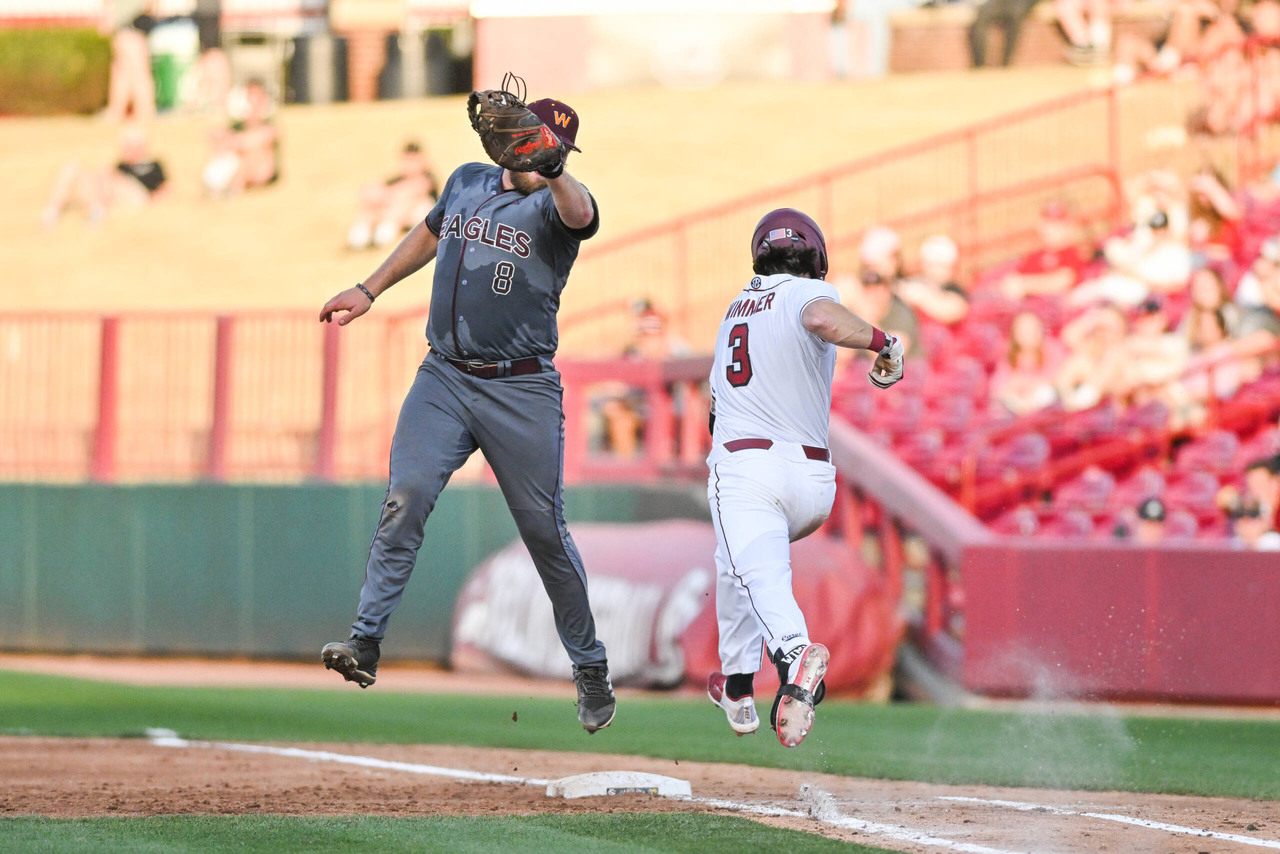 Baseball vs. Winthrop (Feb. 22, 2022)