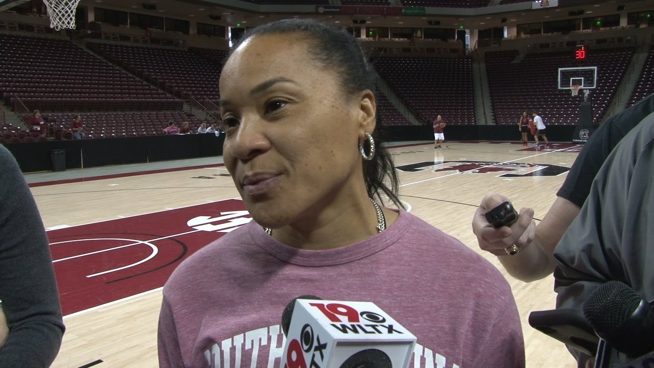 Dawn Staley Media Availability — 11/2/16