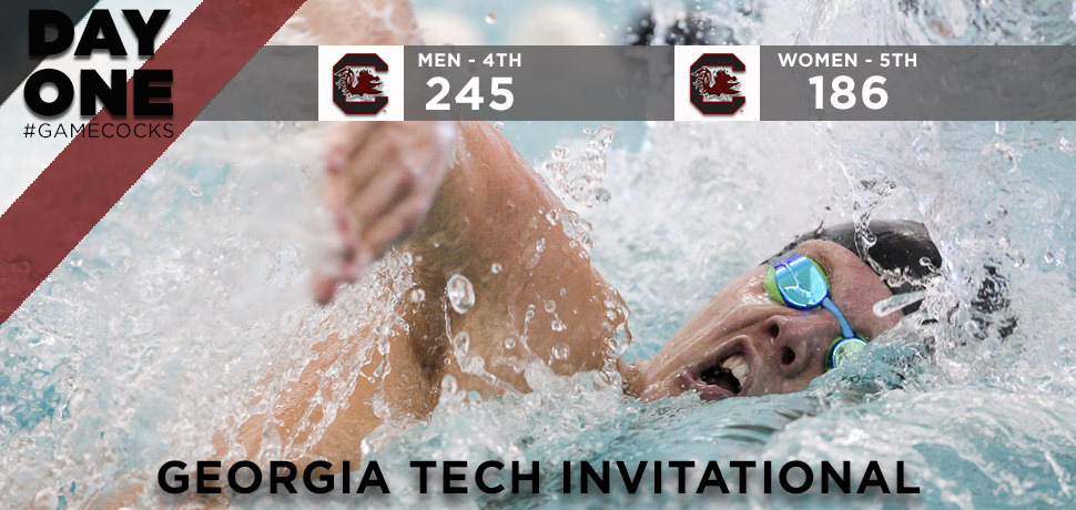 Gamecocks Open Competition at Georgia Tech Invitational