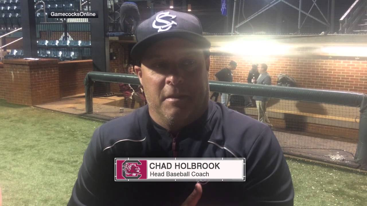 POST-GAME: Chad Holbrook on Kentucky — 5/6/16