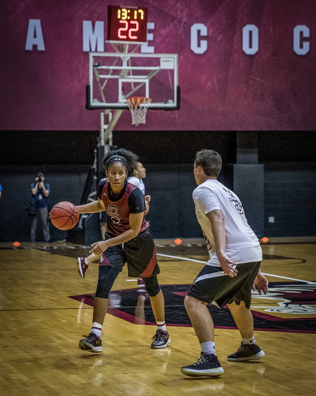 Tyasha Harris - 10/4/18