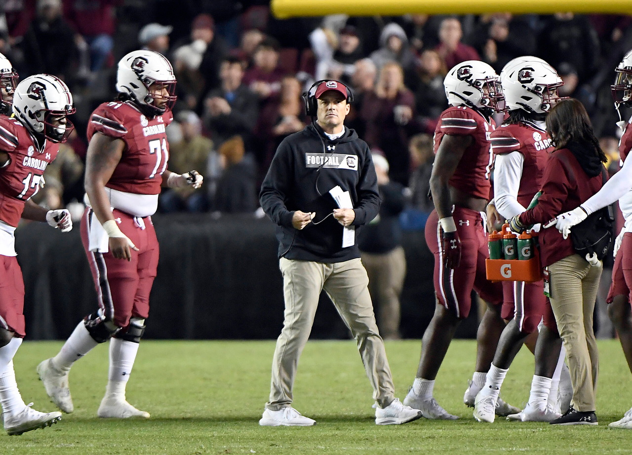 Football vs. Auburn (Nov. 20, 2021)