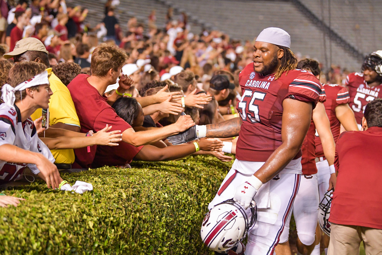 Football vs. EIU (9/4/21)