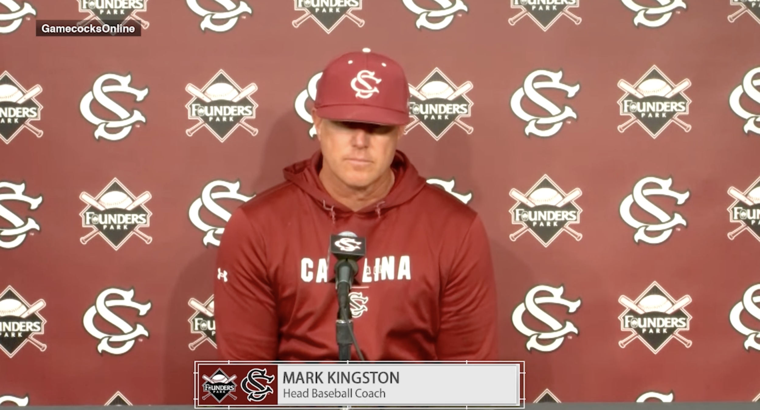 Baseball PostGame News Conference: Mark Kingston - (Longwood)