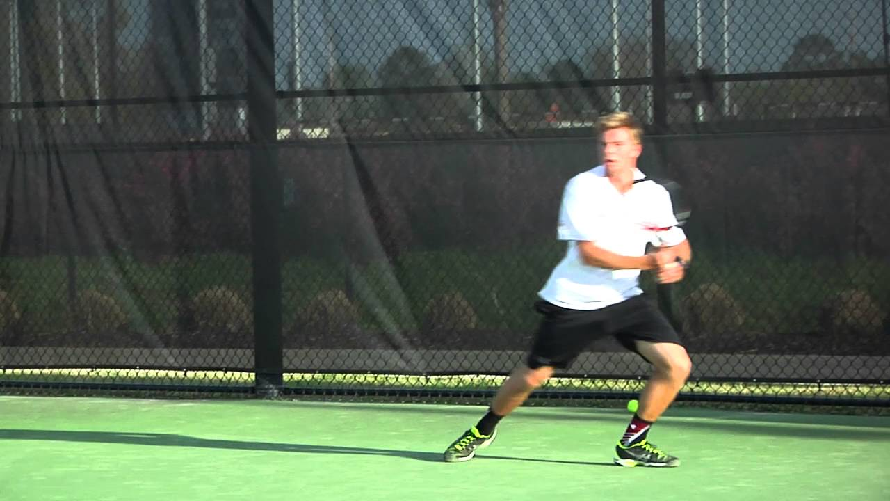 HIGHLIGHTS: Men's Tennis vs. Georgia — 3/18/16
