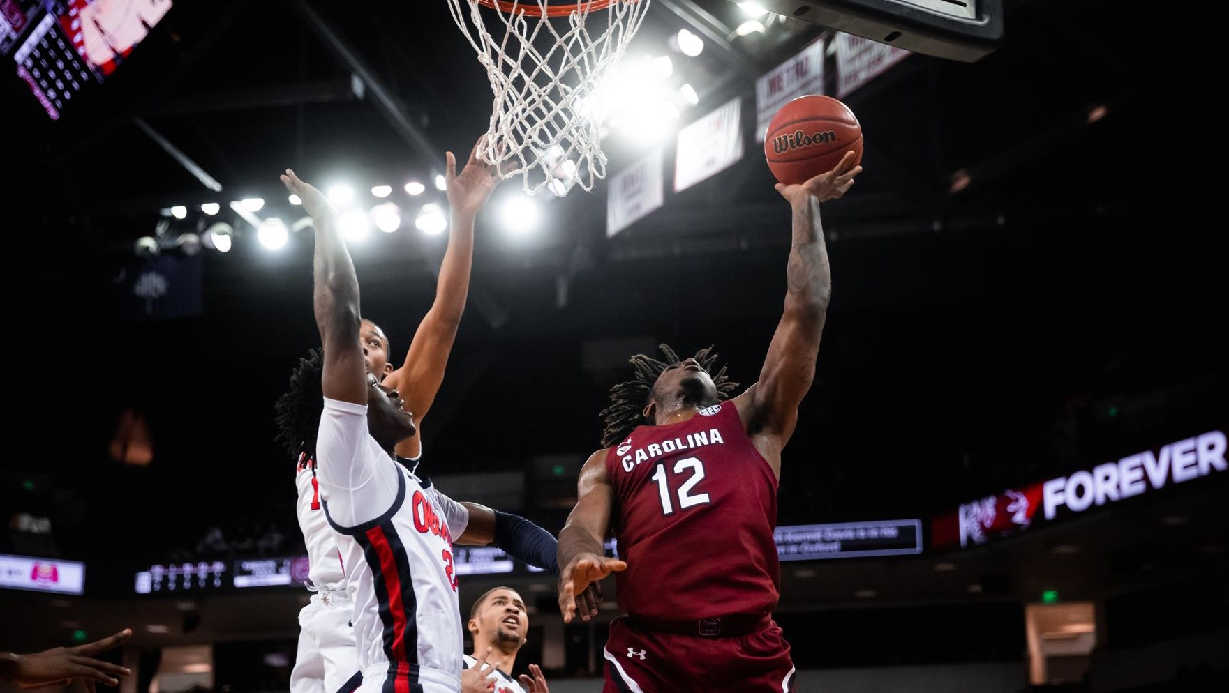 Ole Miss basketball pulled away, knocked off Bahamas Select Team