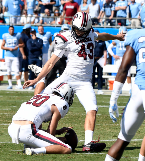 Parker White vs. North Carolina (Aug. 31, 2019)