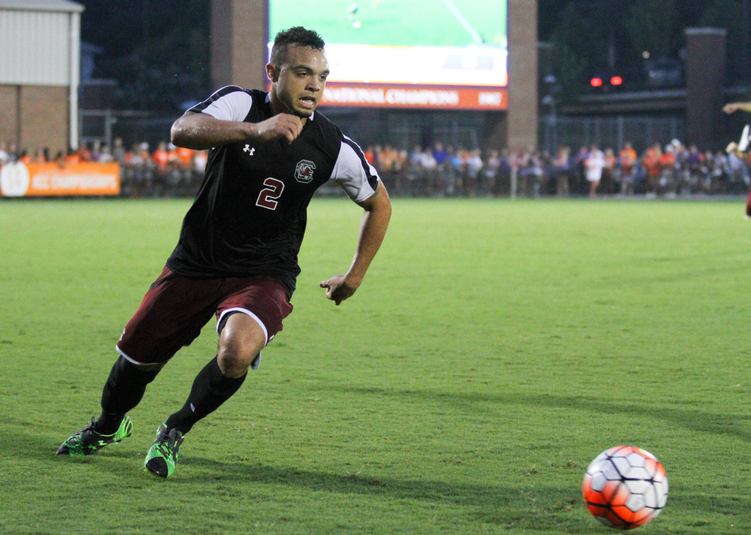 Men's Soccer at No. 9 Clemson - Sept. 4, 2015