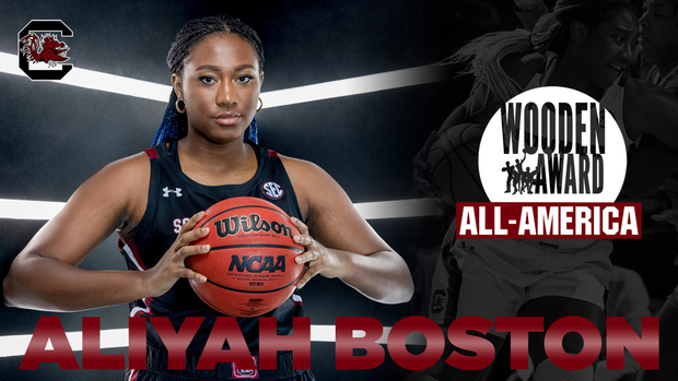 Aliyah Boston 2021 Wooden Award Finalist Graphic