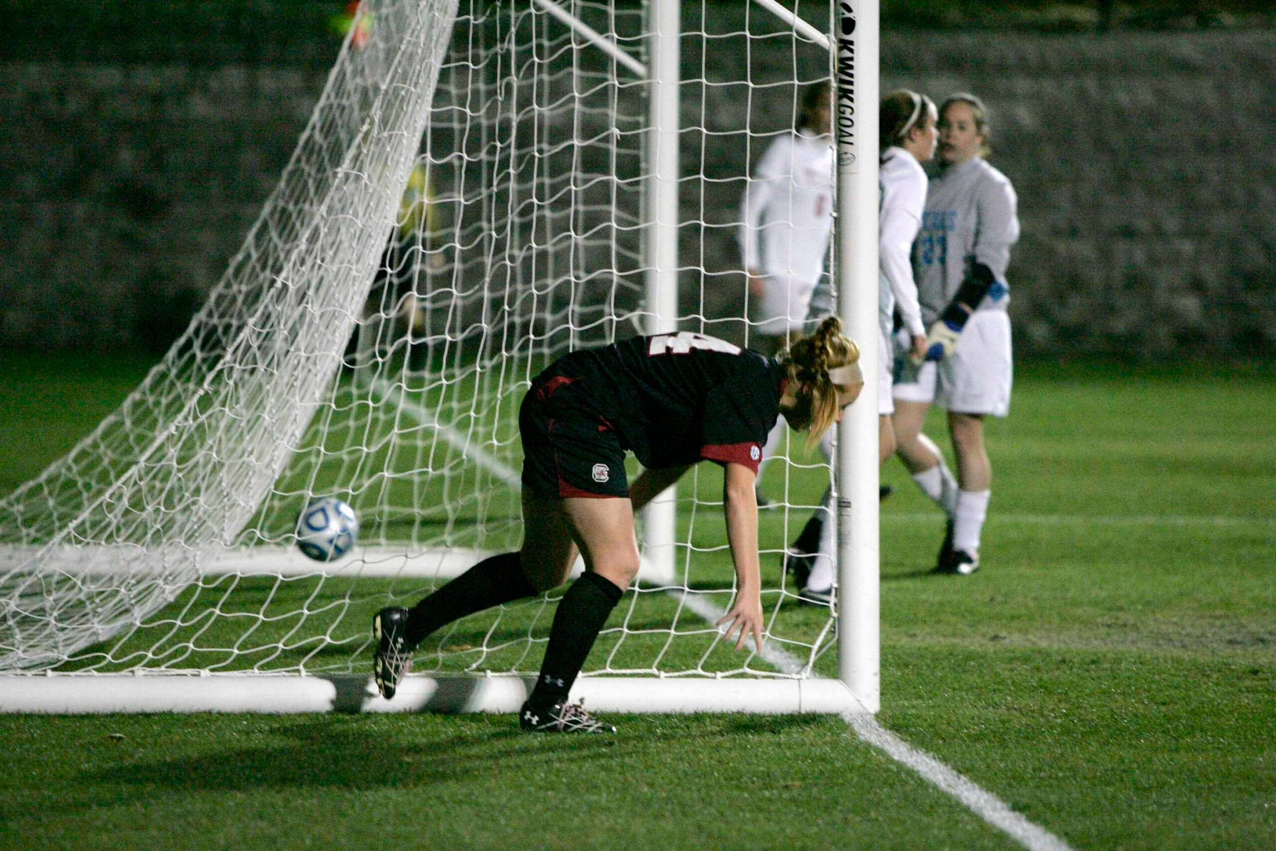 2011 NCAA First Round: SC 1, Texas 0