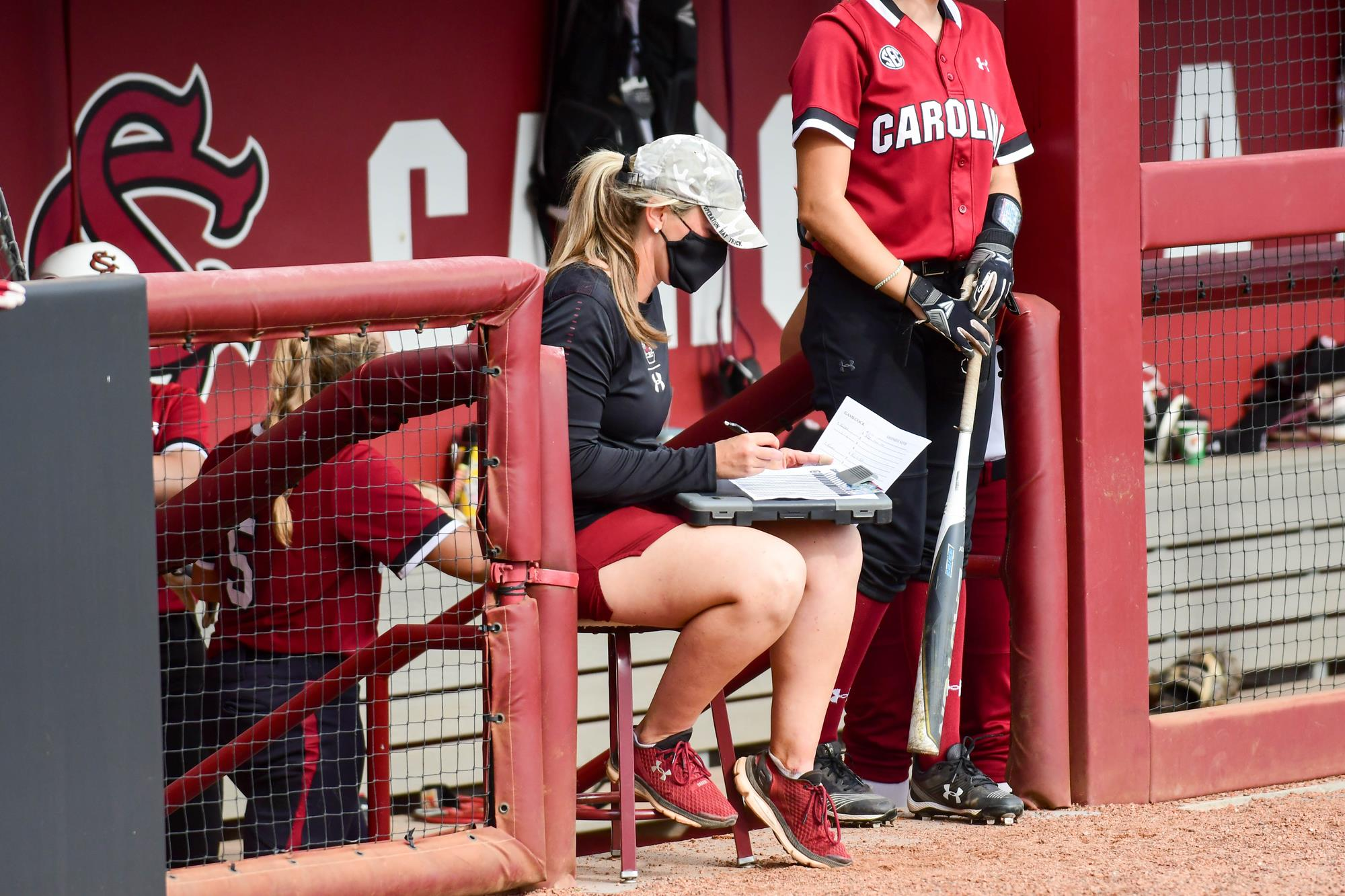 Assistant Coach Kaela Jackson And Student-Athletes Update Following First Scrimmage