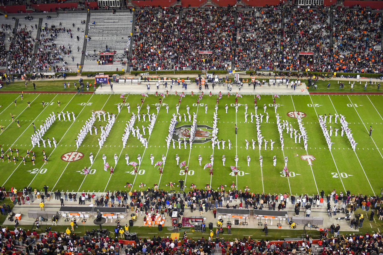 Football vs. Auburn (Nov. 20, 2021)
