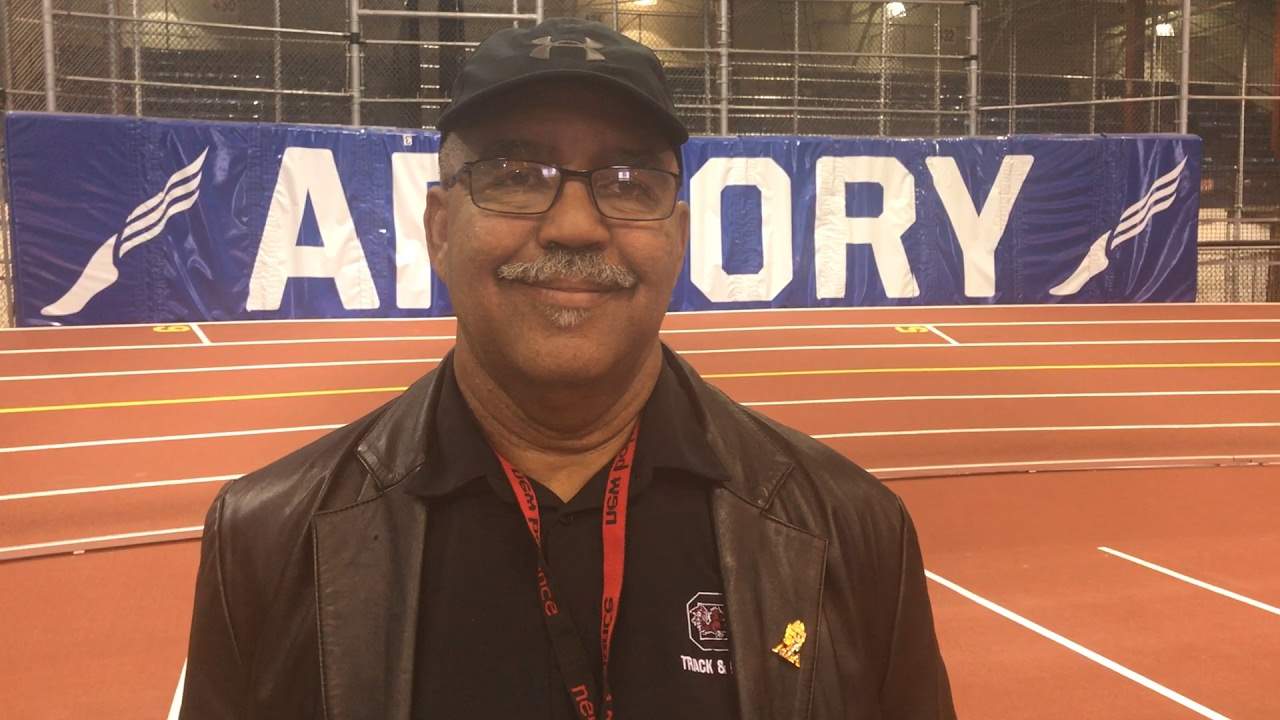 Curtis Frye at the Armory Invite - 2/4/17