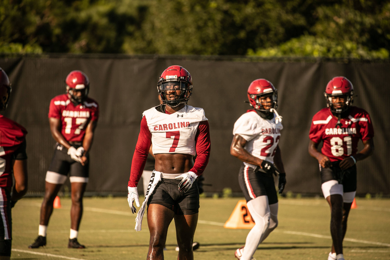 Jammie Robinson (7) | Thursday, Sept. 3, 2020 | Ken & Cyndi Long Football Operations Center | Columbia, S.C. | Photos by South Carolina Athletics