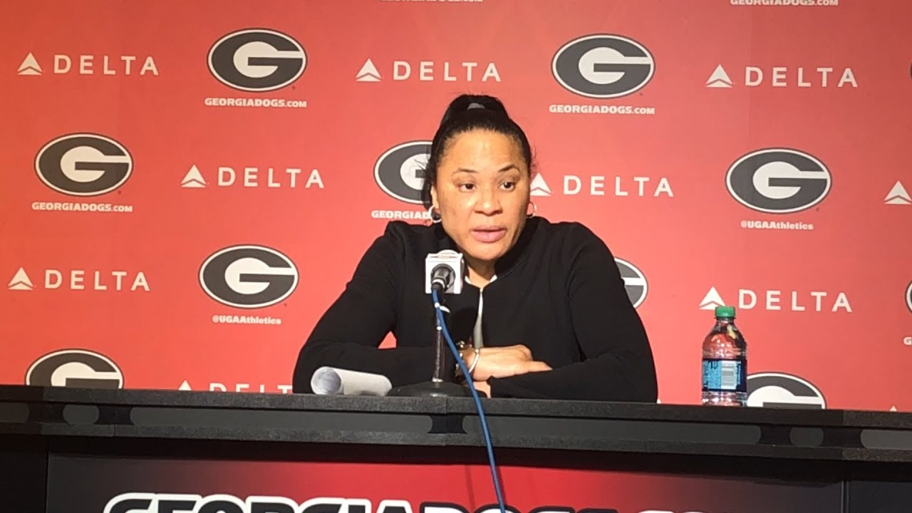 POSTGAME: Dawn Staley on Georgia — 2/15/18