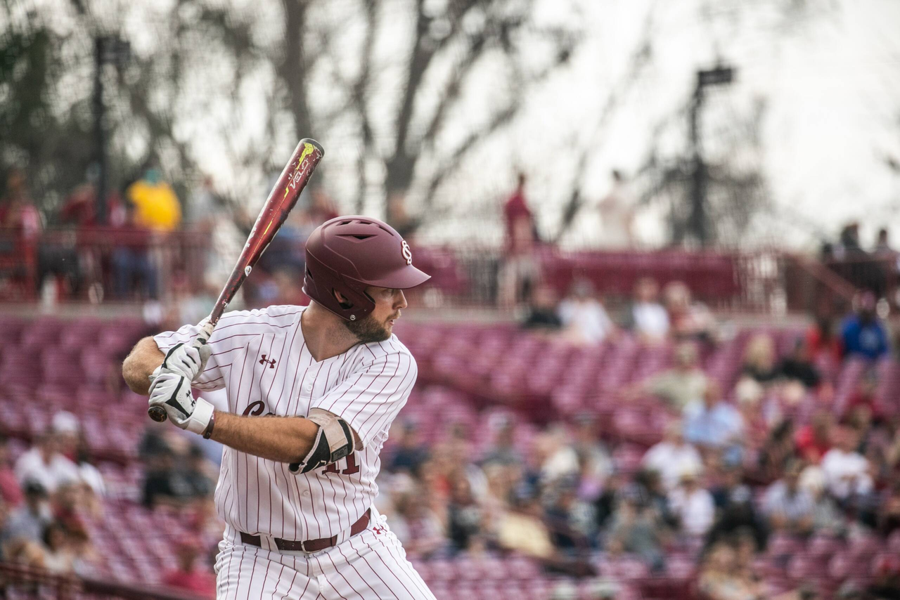 Baseball vs. GW (Feb. 25, 2022)