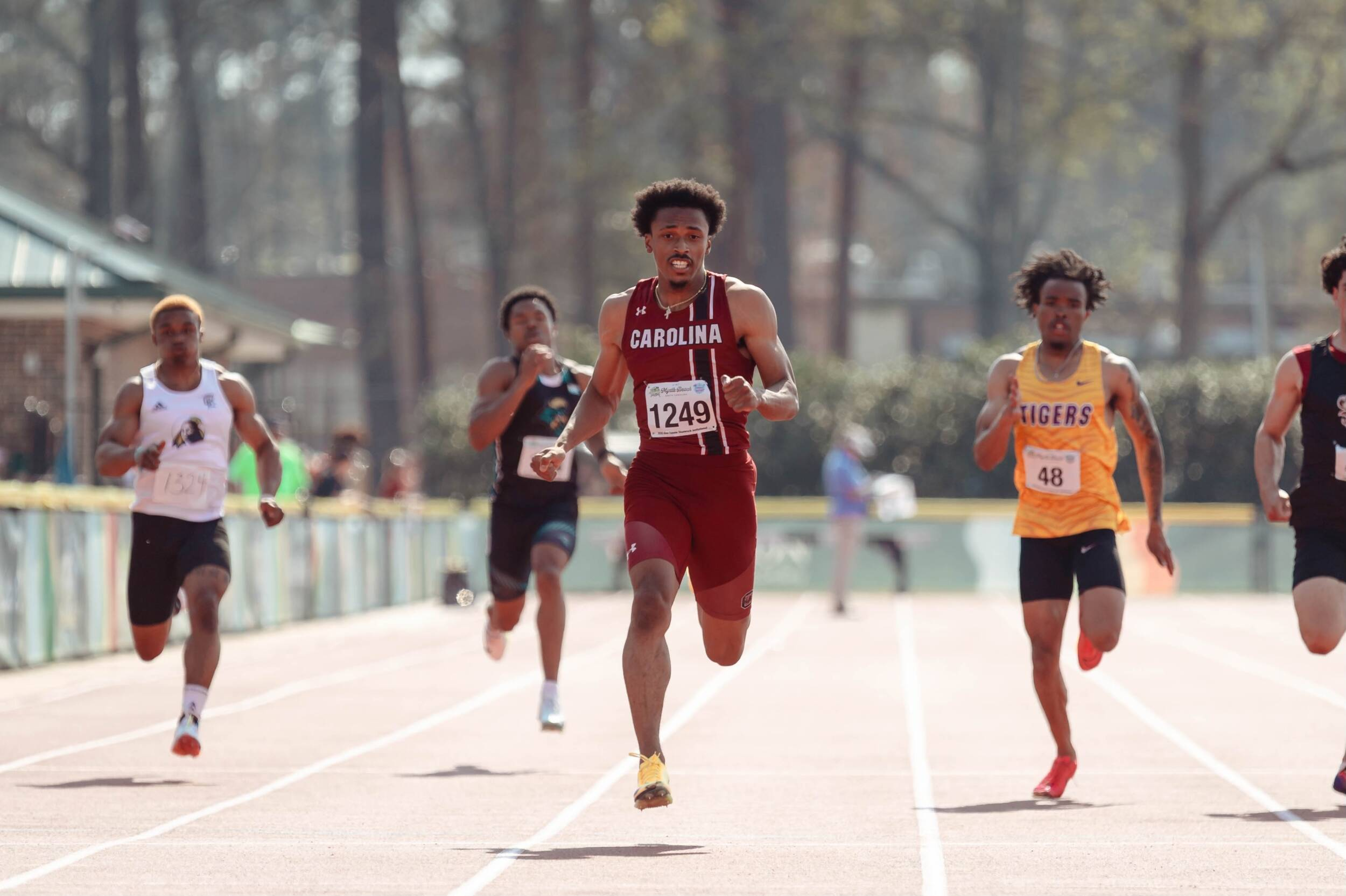 Gamecocks Conclude Outdoor Opening Weekend