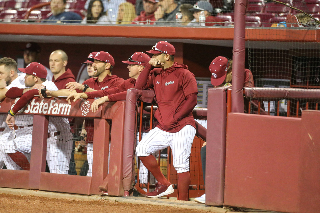 Baseball vs. UNCG (Feb. 18, 2022)