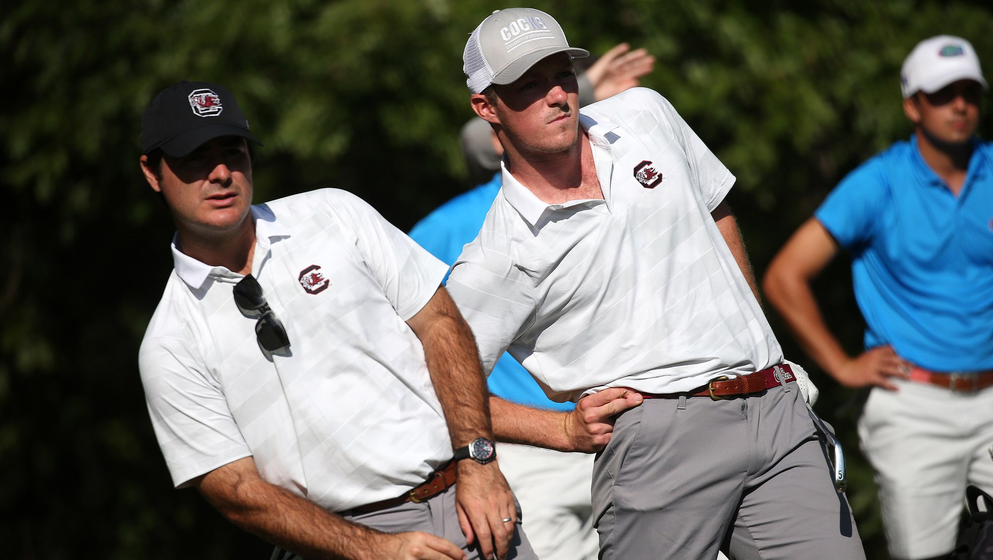 Carolina Beats Florida 4-1, Play Suspended at SEC Match Play